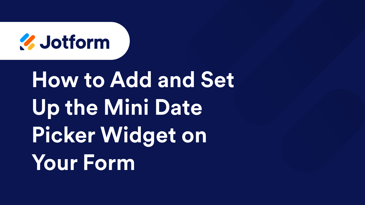 Jotform Widgets