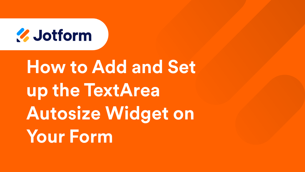 Jotform Widgets
