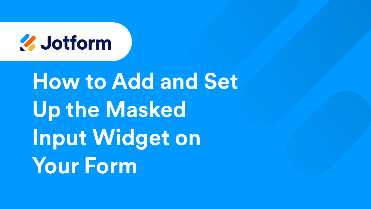 Jotform Widgets