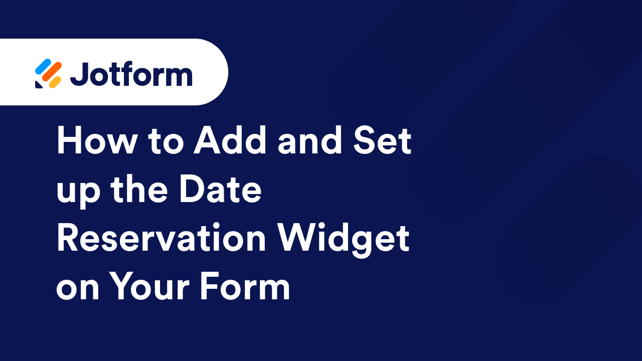 Jotform Widgets