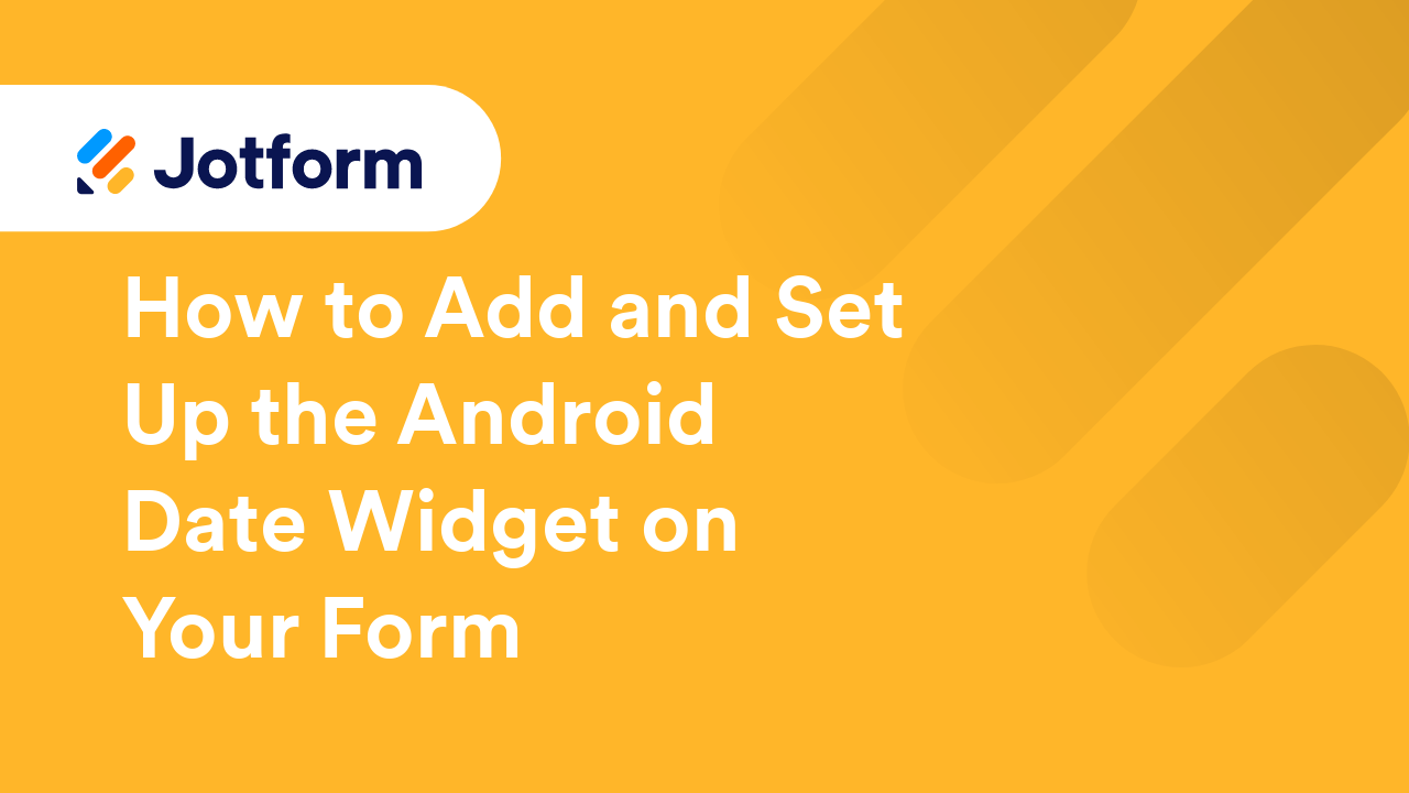 Jotform Widgets
