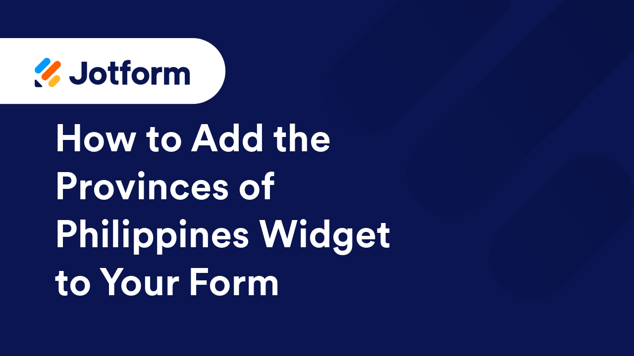 Jotform Widgets
