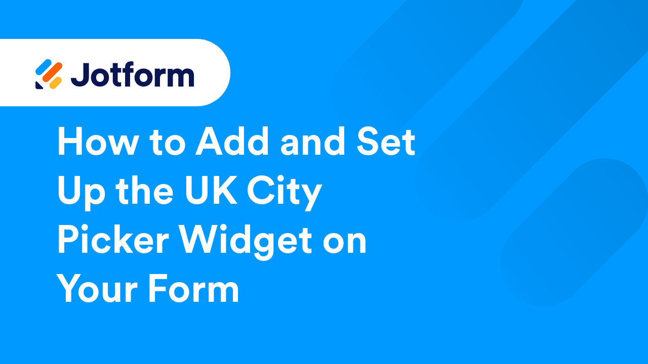 Jotform Widgets