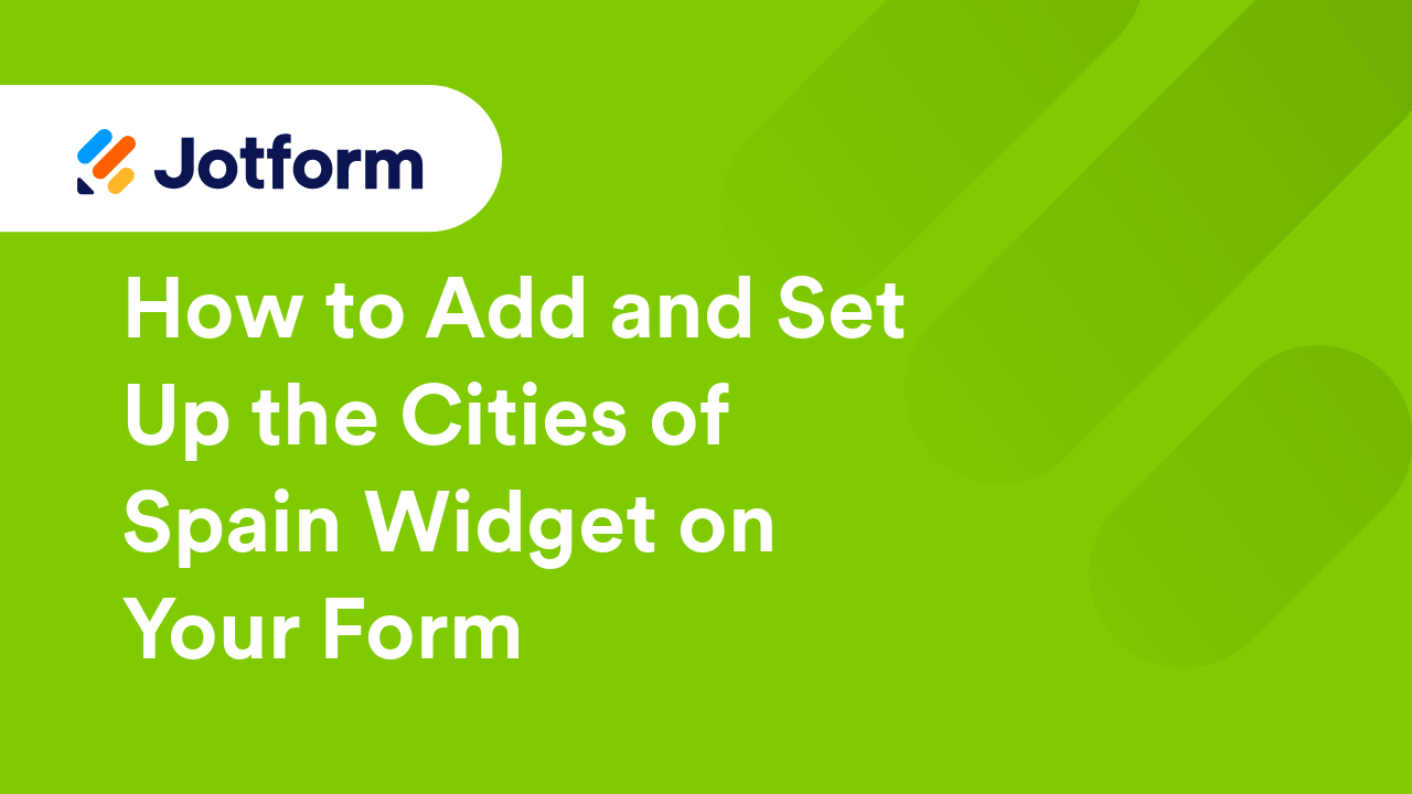 Jotform Widgets
