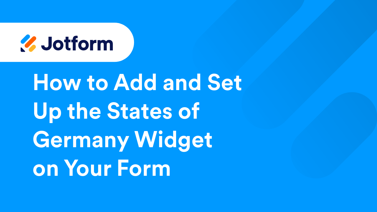 Jotform Widgets