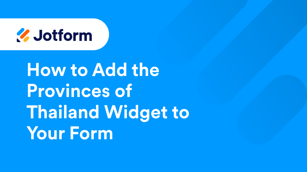Jotform Widgets