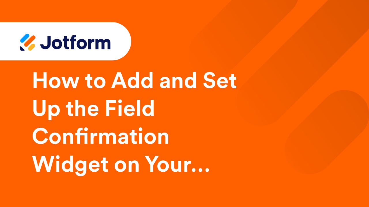 Jotform Widgets