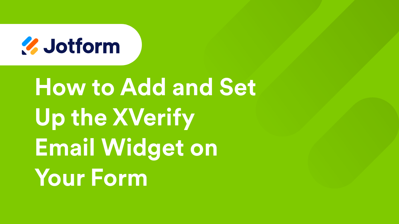 Jotform Widgets