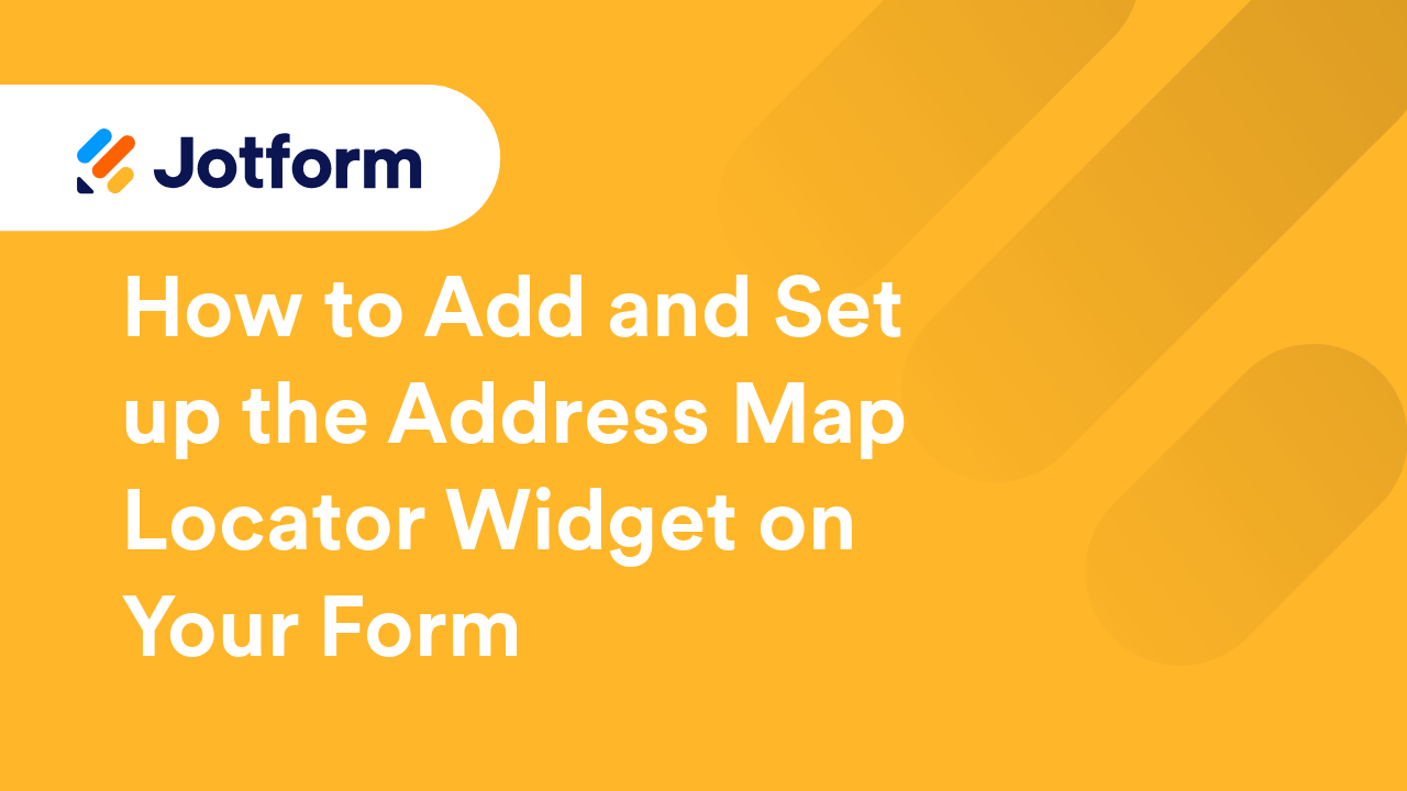 Jotform Widgets