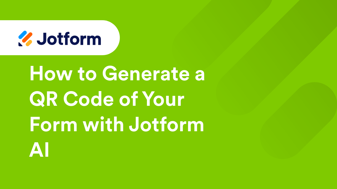 Jotform AI