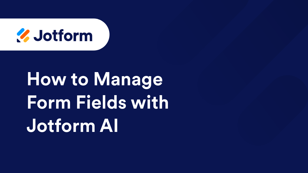 Jotform AI
