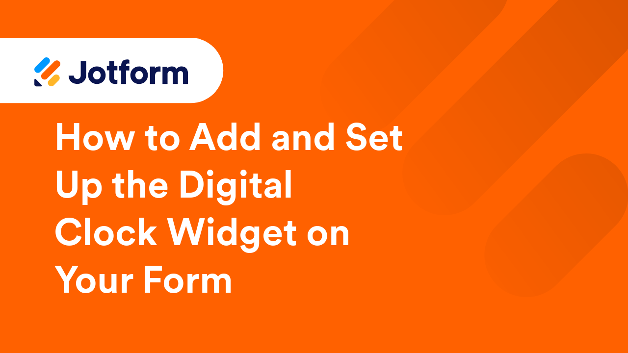 Jotform Widgets