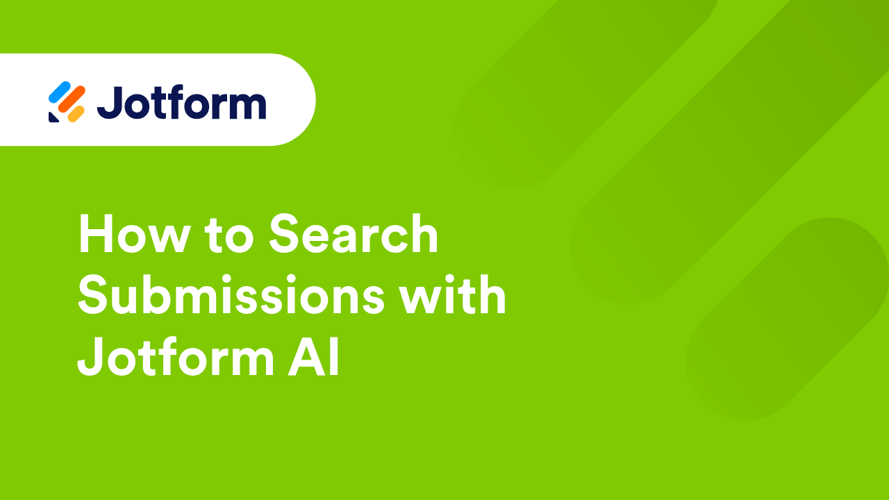 Jotform AI