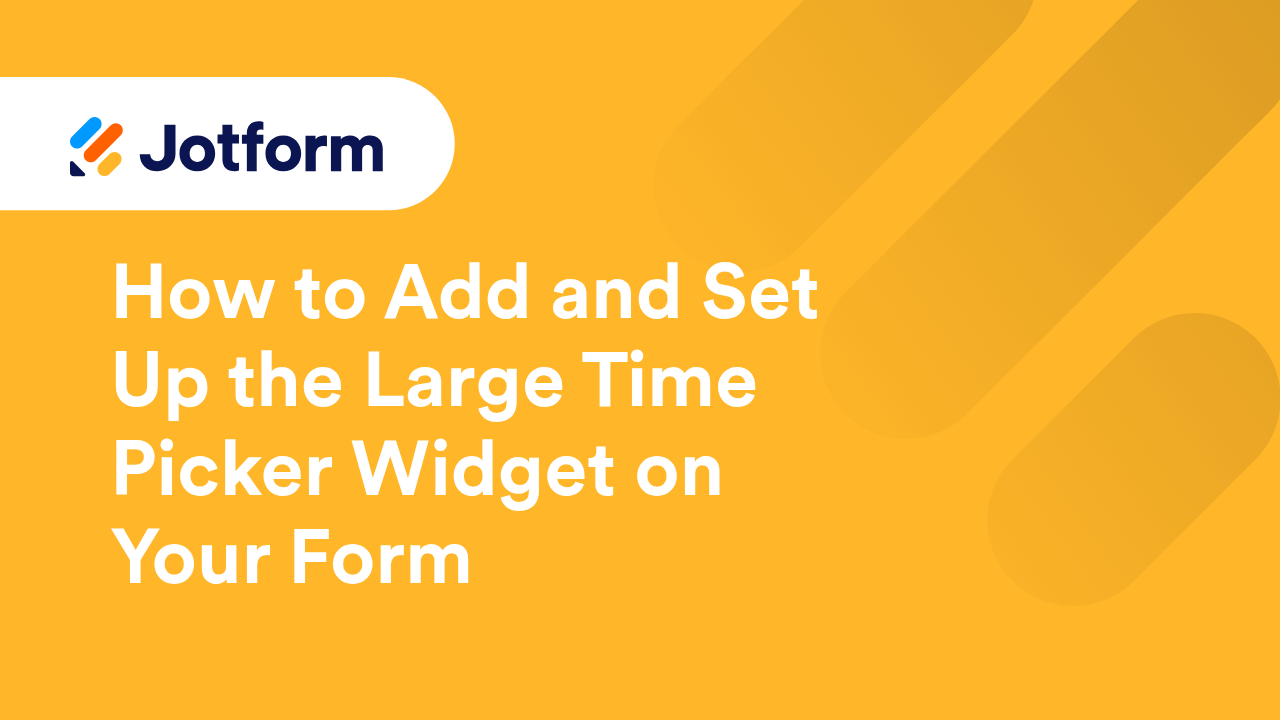 Jotform Widgets