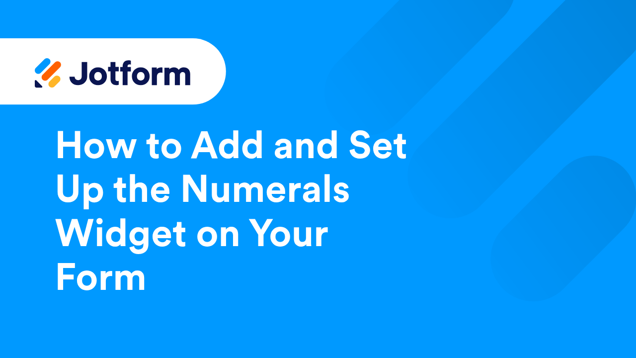 Jotform Widgets