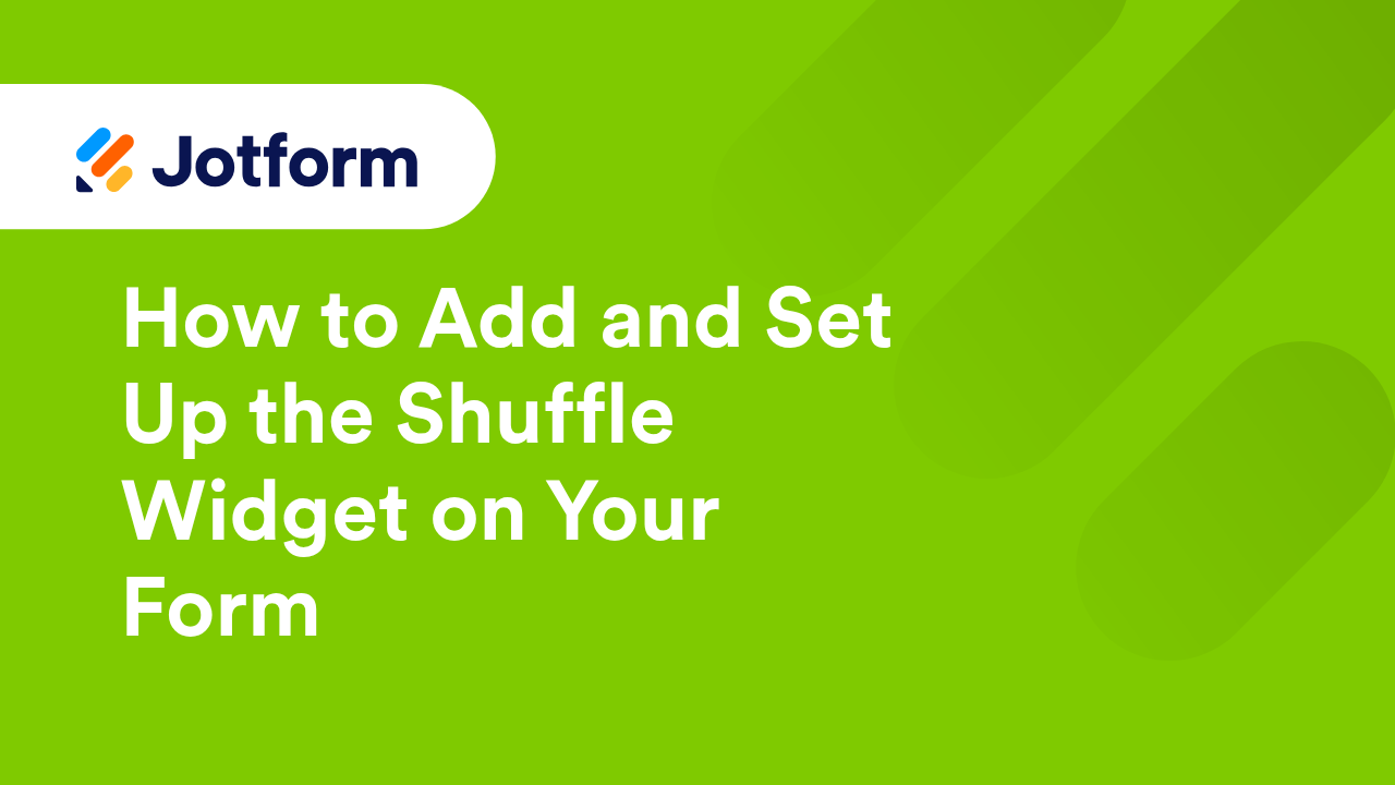 Jotform Widgets