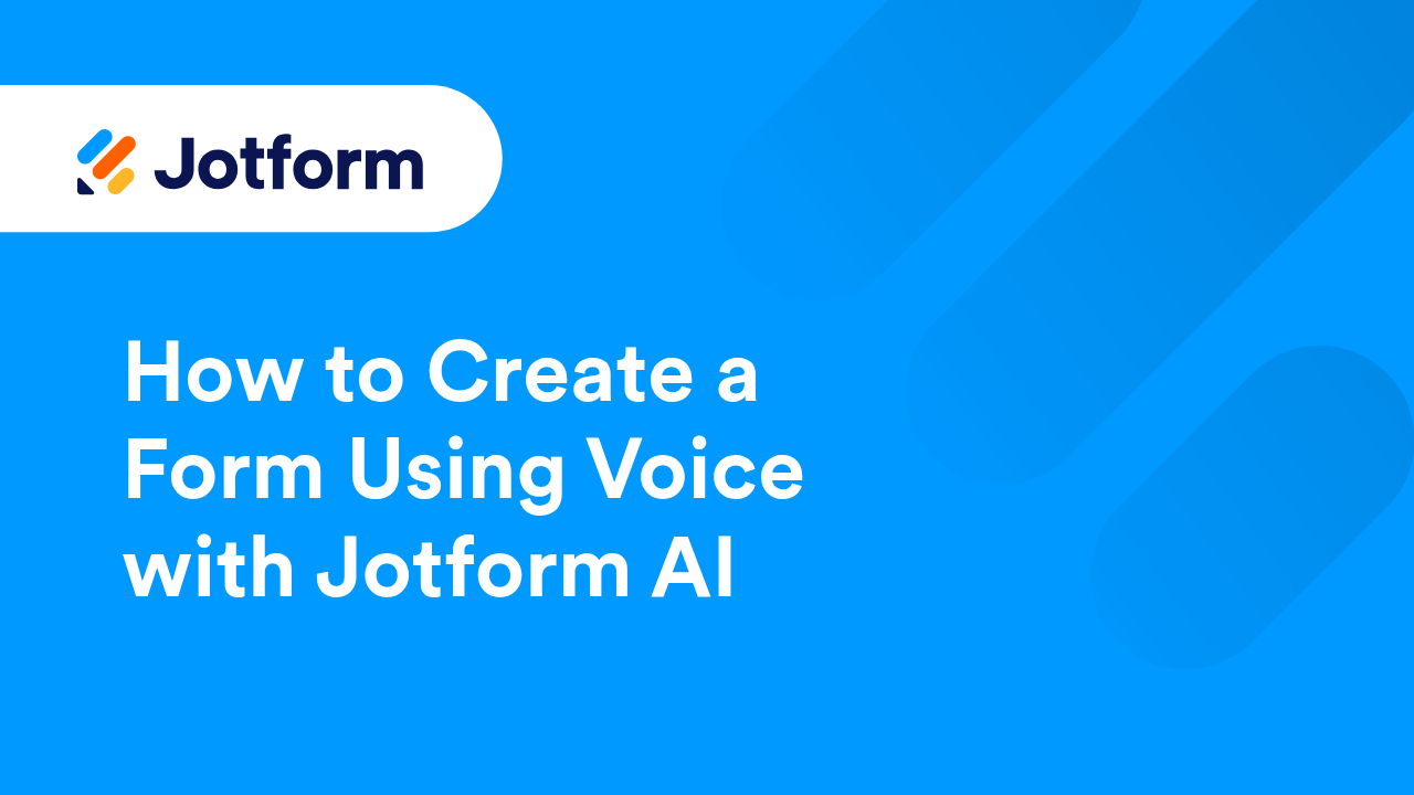 Jotform AI