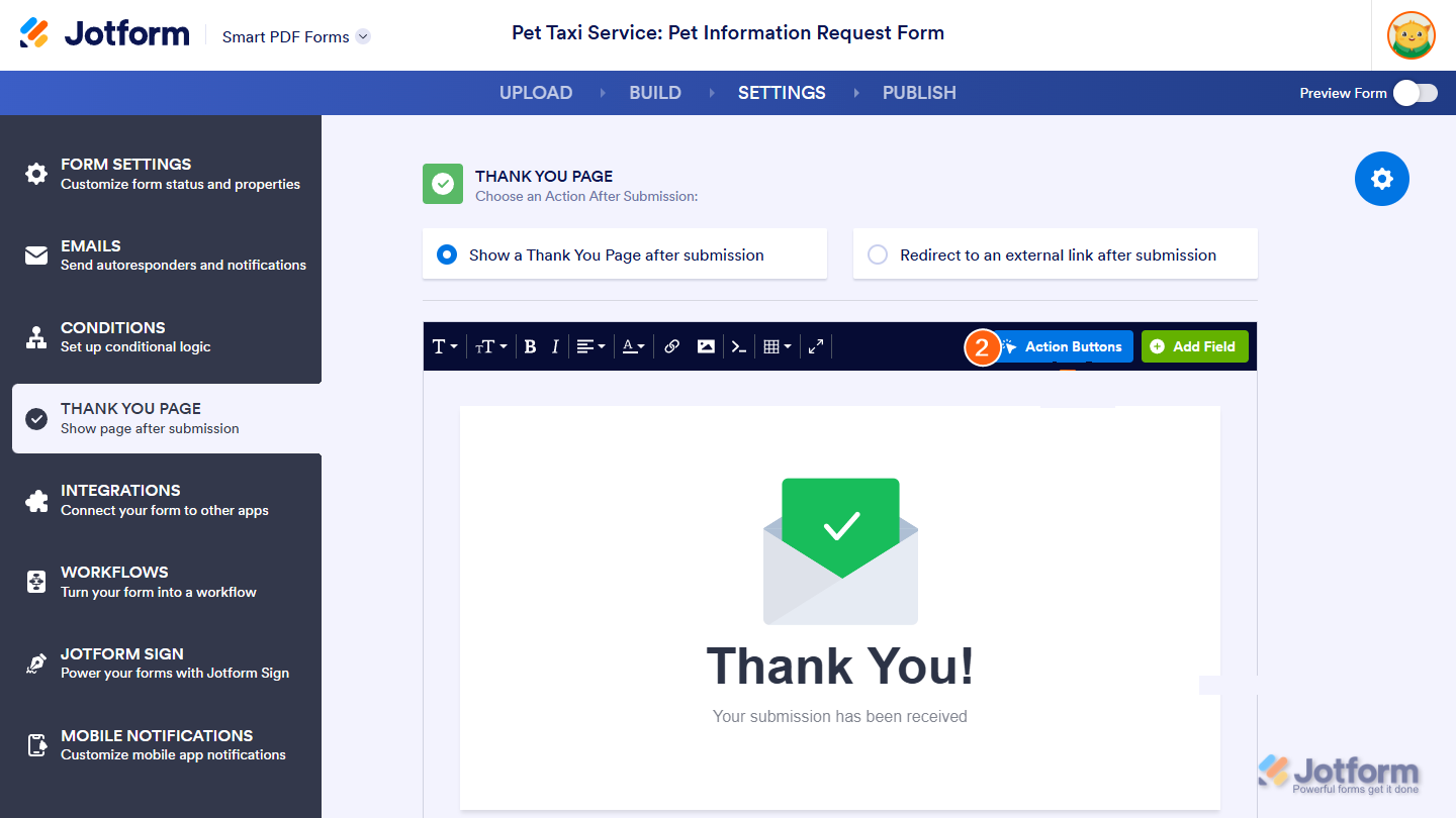 Wie funktioniert die PDF-Anbindung mit Smart PDF Forms? Image-11