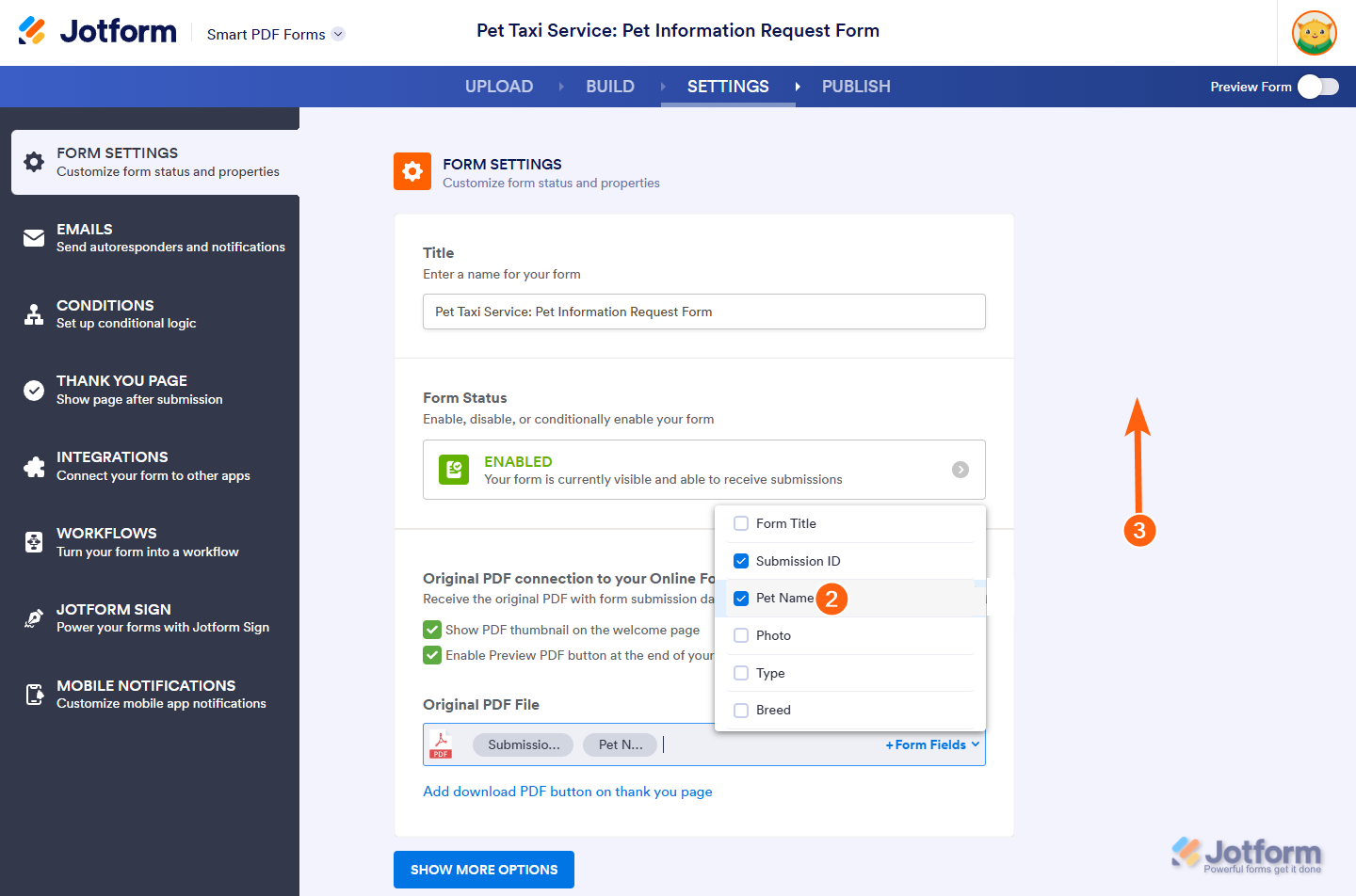 Wie funktioniert die PDF-Anbindung mit Smart PDF Forms? Image-9