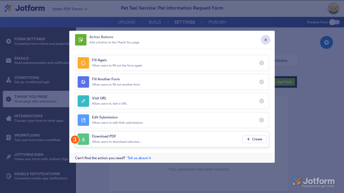 Wie funktioniert die PDF-Anbindung mit Smart PDF Forms? Image-12