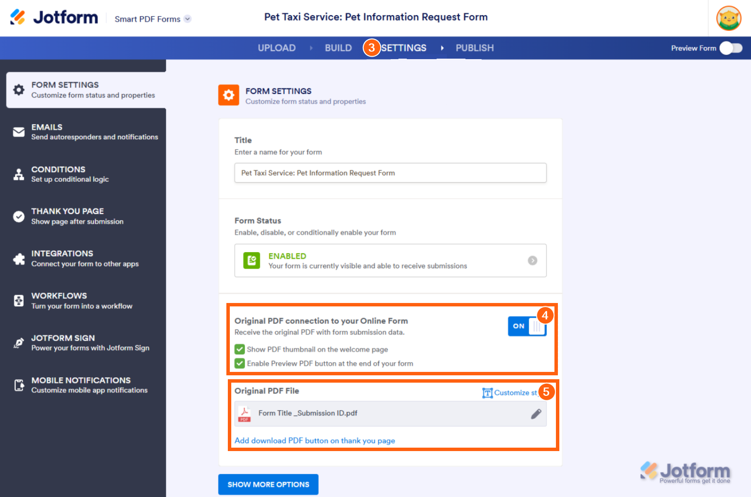 Wie funktioniert die PDF-Anbindung mit Smart PDF Forms? Image-3