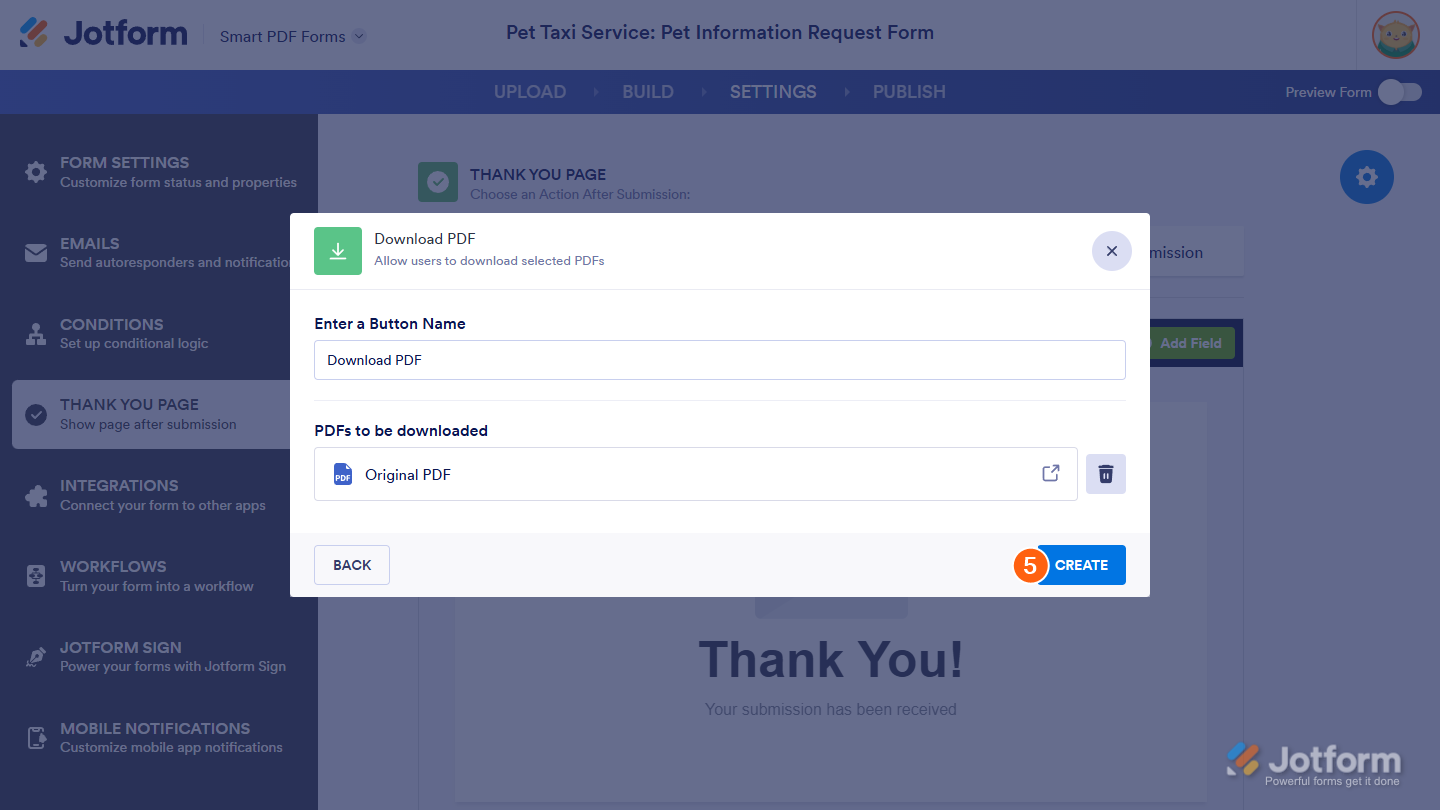 Wie funktioniert die PDF-Anbindung mit Smart PDF Forms? Image-14
