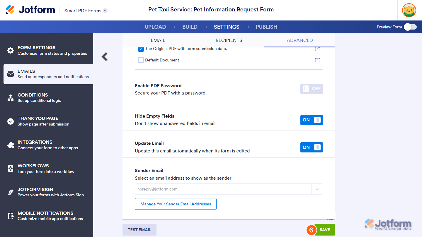 Wie funktioniert die PDF-Anbindung mit Smart PDF Forms? Image-18