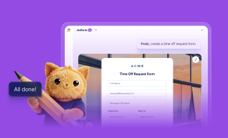 Announcing Jotform AI for Enterprise: Platform mastery in a prompt