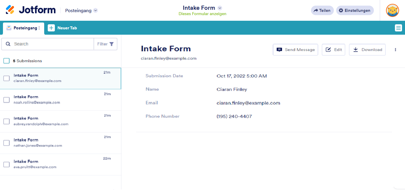 Was ist die Assignee Sentbox? Image-3