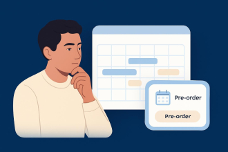 How to set up pre-orders for your products