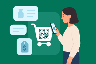 Retail QR codes explained: From product info to self-checkout in a few scans