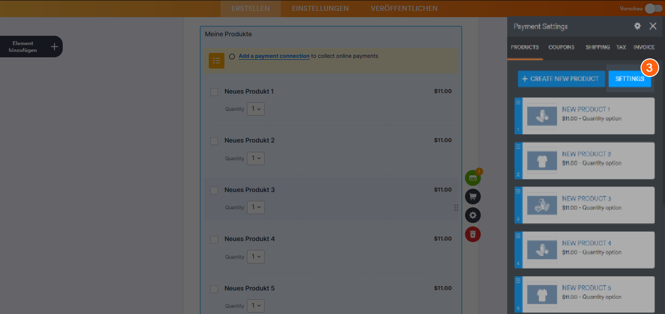 Wie man ein Zahlungsformular in Spalten einfügt Image-2