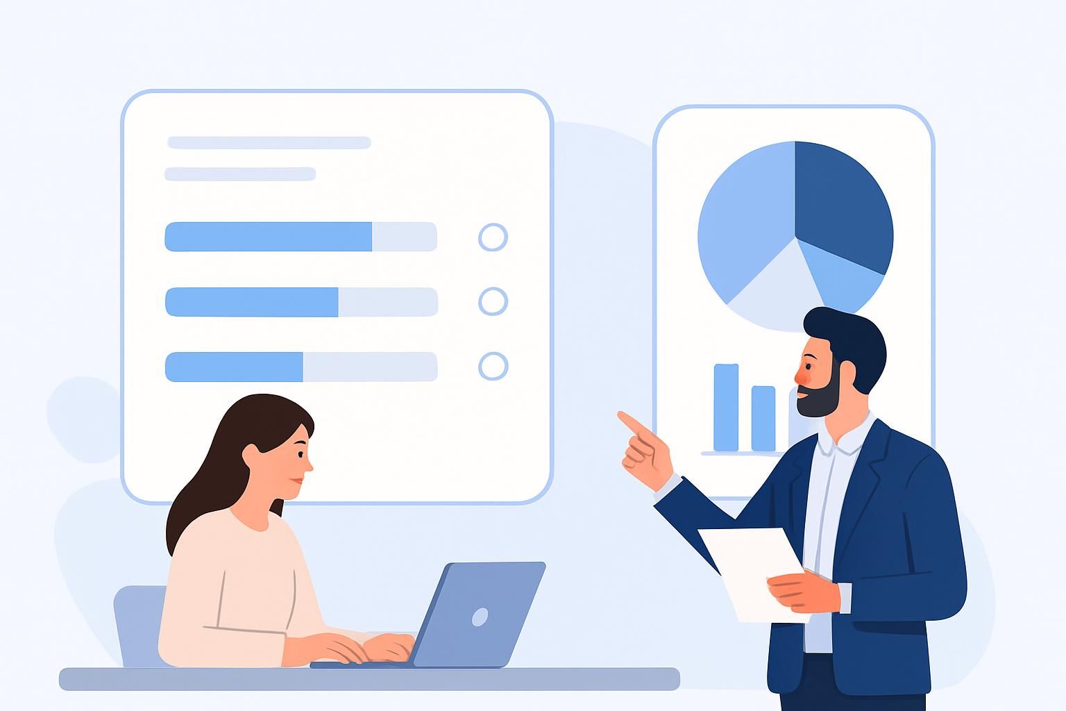 Man confused by double-barreled question on online survey
