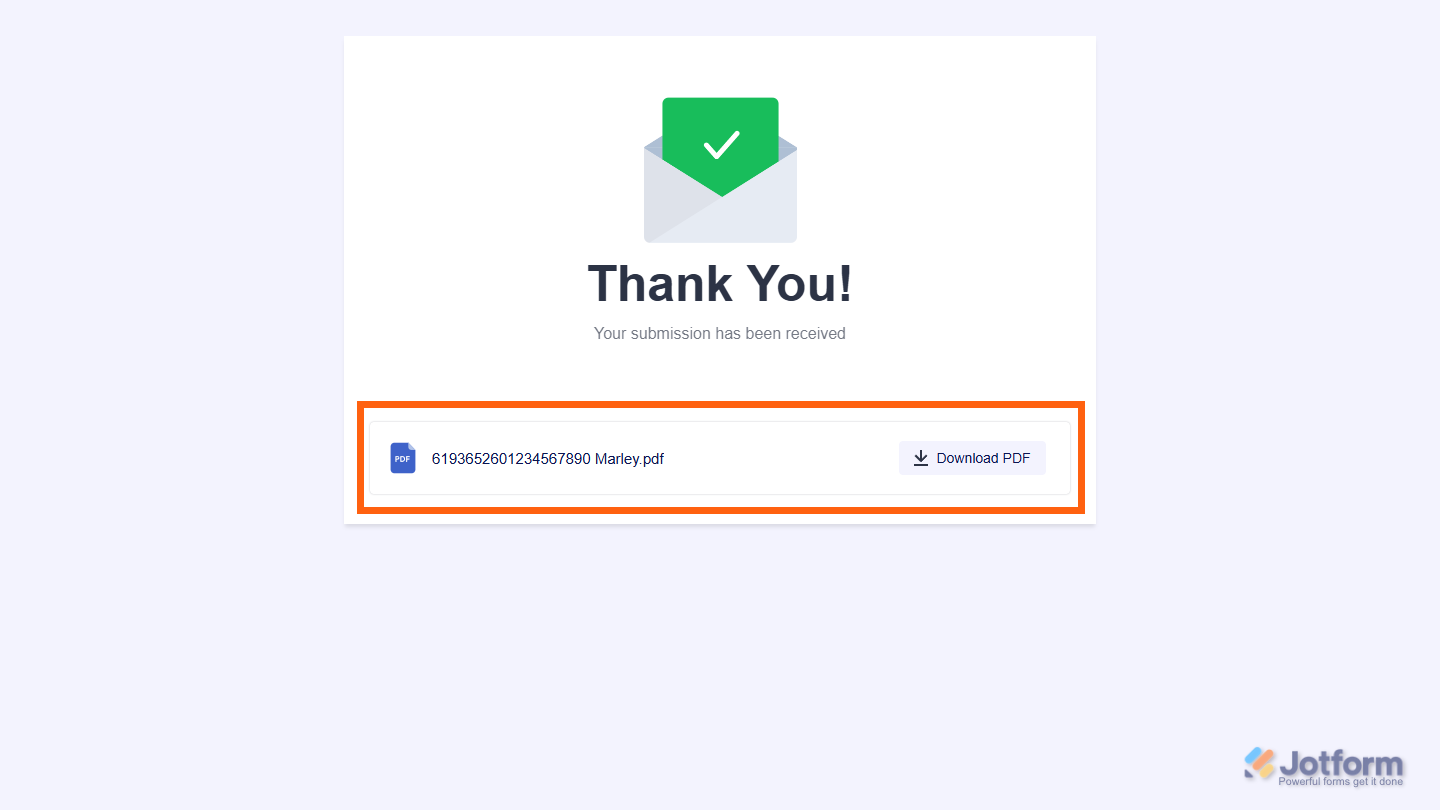 Wie funktioniert die PDF-Anbindung mit Smart PDF Forms? Image-15