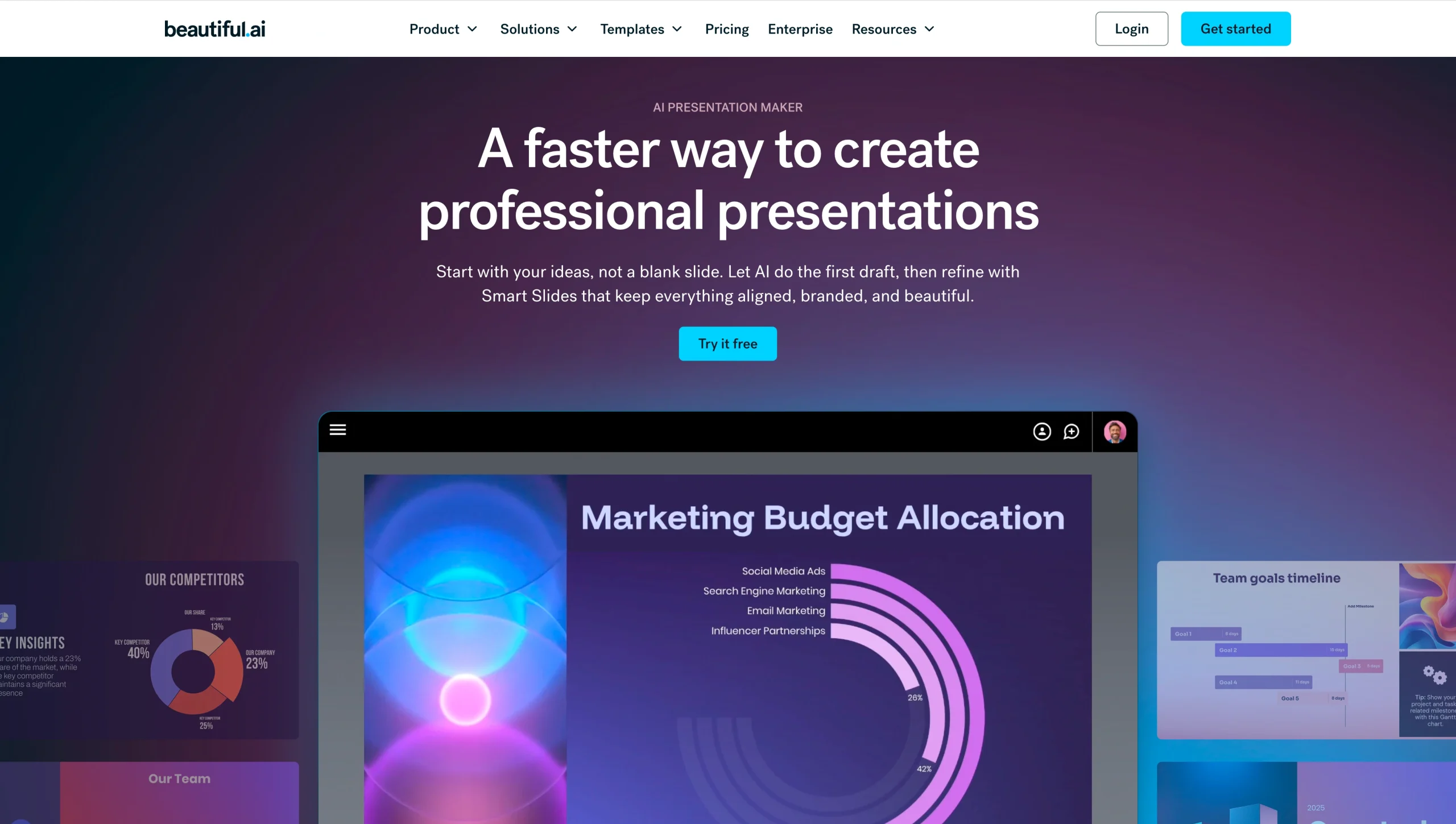 Screenshot of Beautiful