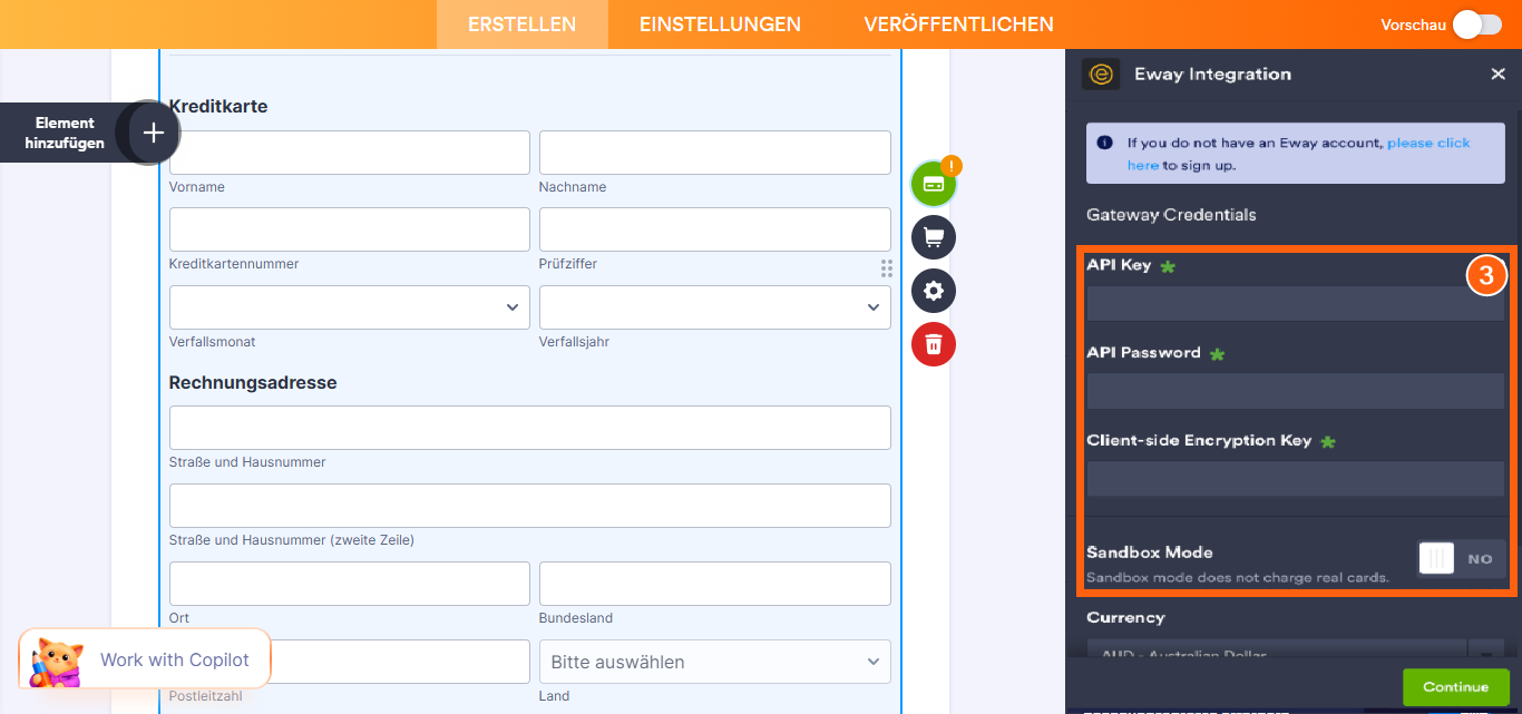 So integrieren Sie Ihr Formular in Eway Image-3