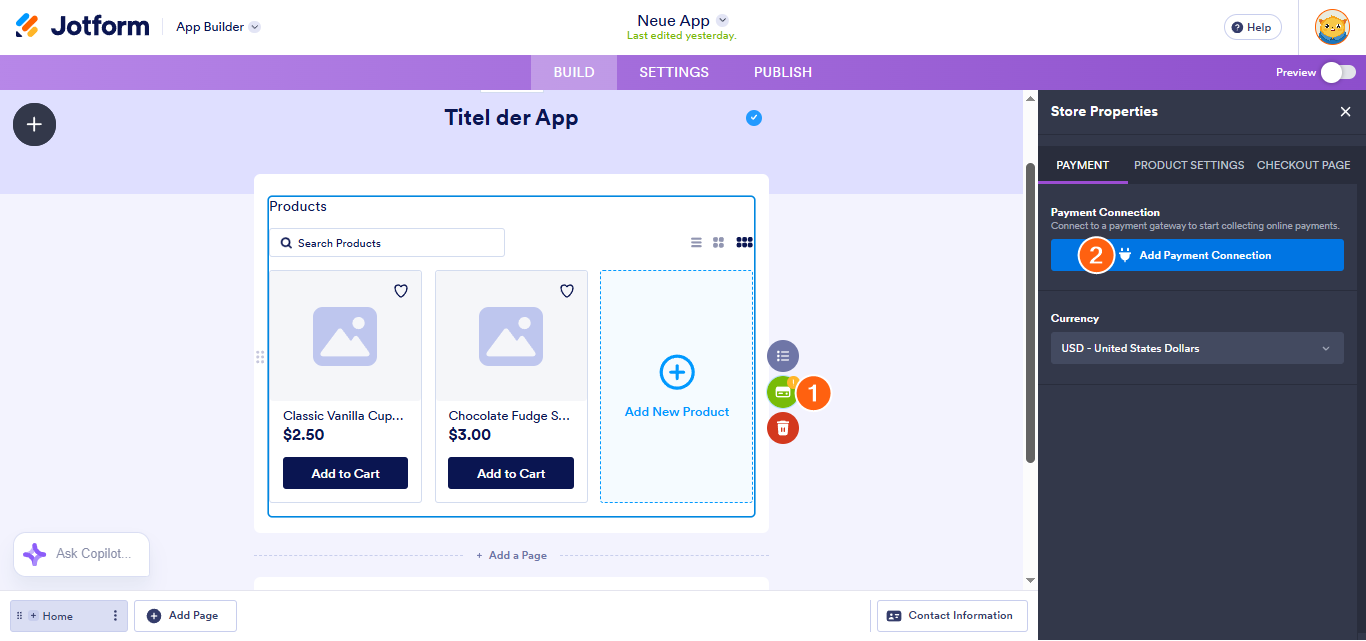 So erstellen Sie einen Jotform Store von Grund auf und veröffentlichen ihn Image-9