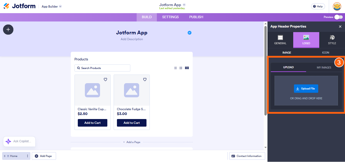 So erstellen Sie einen Jotform Store von Grund auf und veröffentlichen ihn Image-15