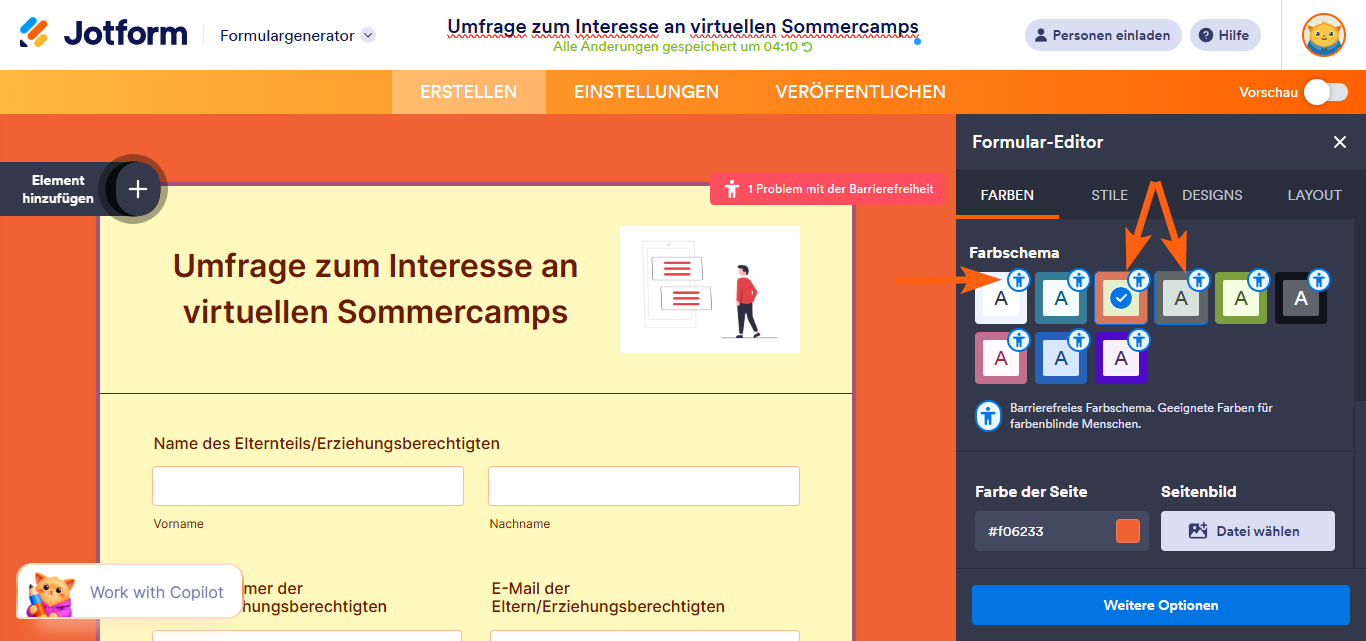 Welche Farbschemata und Designs sind barrierefrei? Image-3