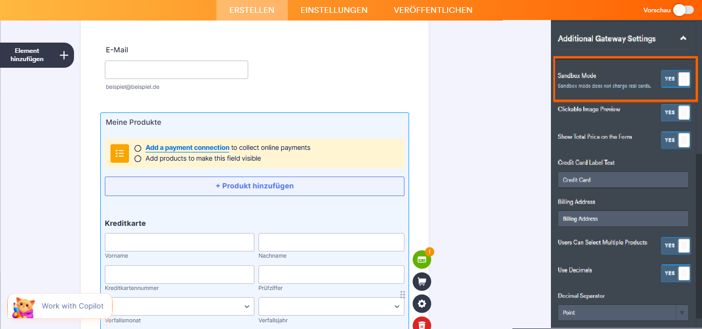 So integrieren Sie PayJunction mit Jotform Image-3