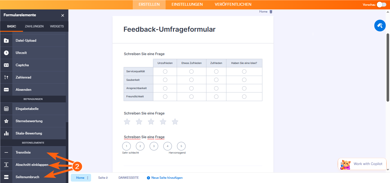 Wie man ein Umfrageformular erstellt und anpasst Image-9