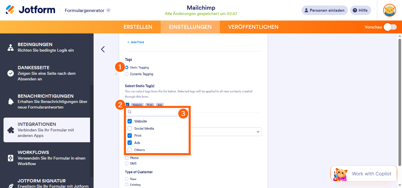 So Verwenden Sie Mailchimp-Tags Image-1