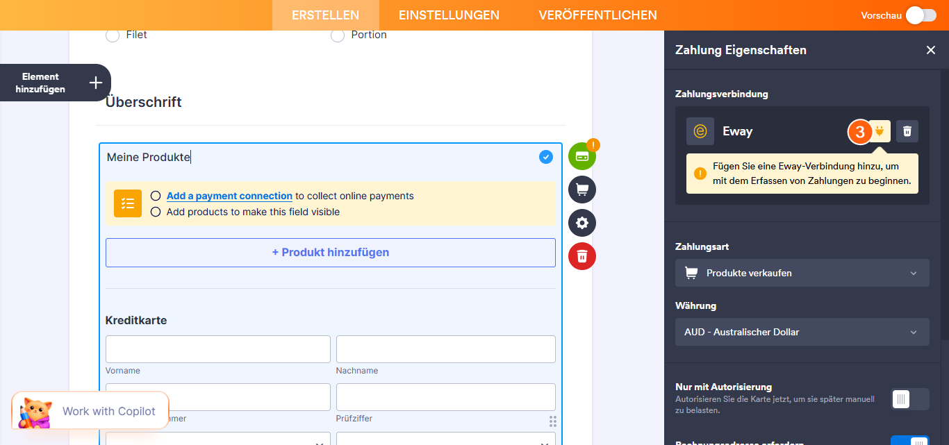 So integrieren Sie Ihr Formular in Eway Image-10