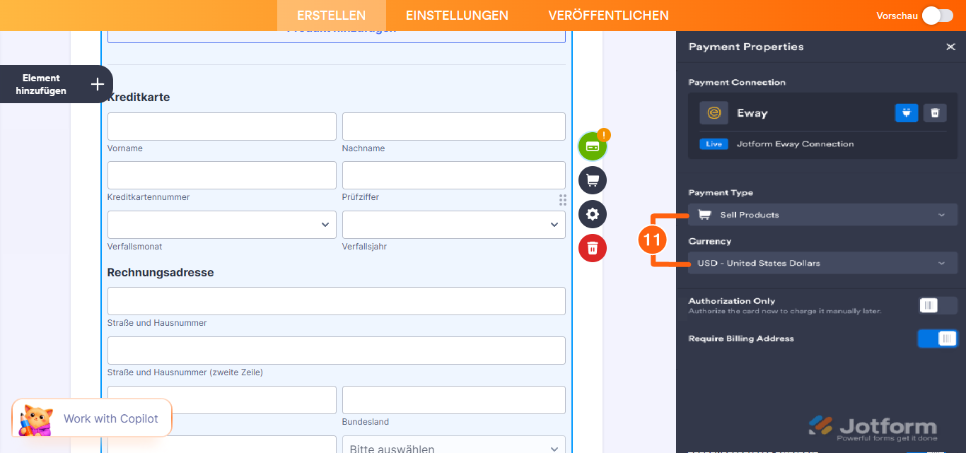 So integrieren Sie Ihr Formular in Eway Image-16
