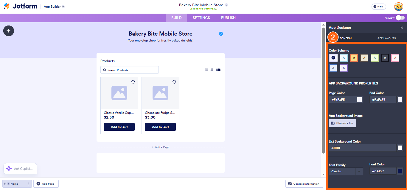 So erstellen Sie einen Jotform Store von Grund auf und veröffentlichen ihn Image-19