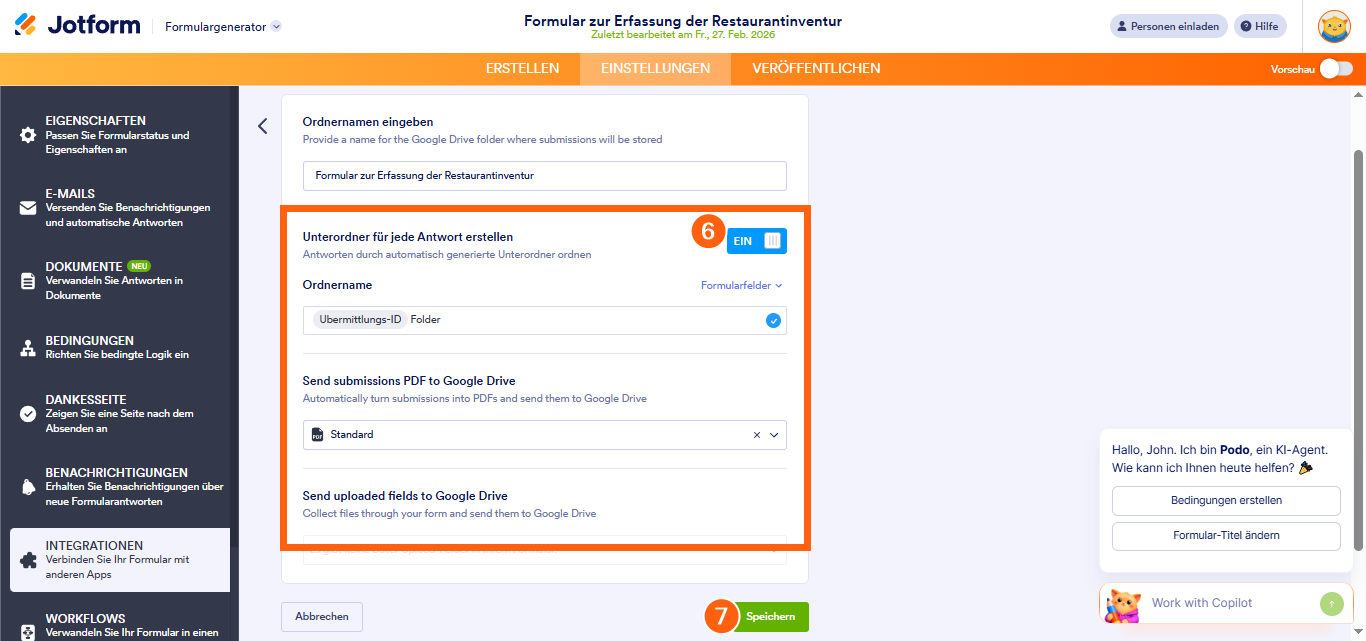So speichern Sie das Original-PDF von Smart PDF Forms in Cloud-Diensten Image-4