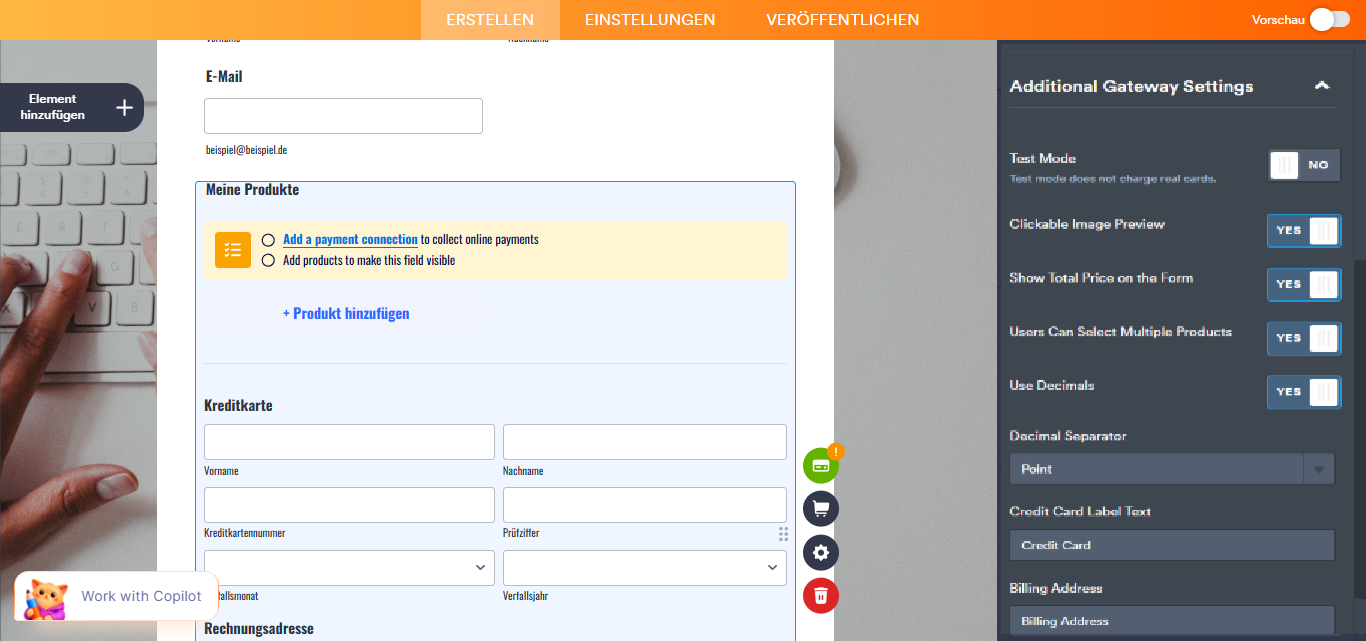 So integrieren Sie Paysafe mit Jotform Image-3