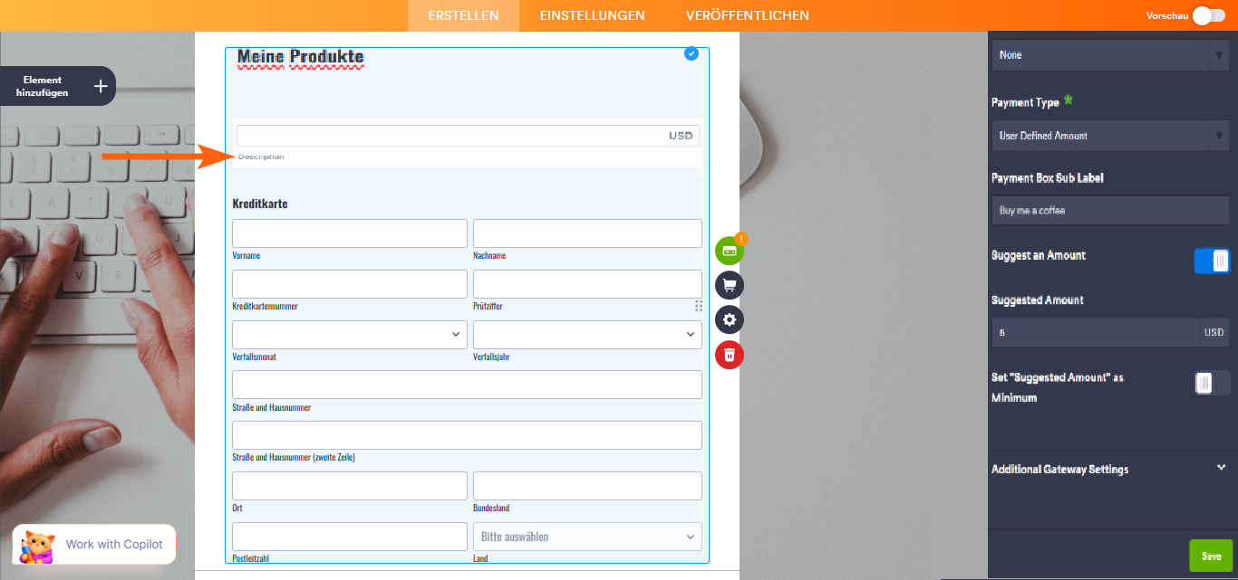 So integrieren Sie Ihr Formular mit CardConnect Image-6