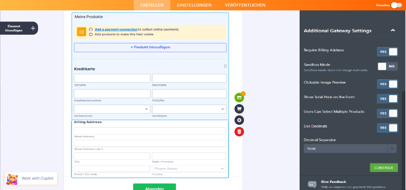 So integrieren Sie Bluepay in Ihr Formular Image-3
