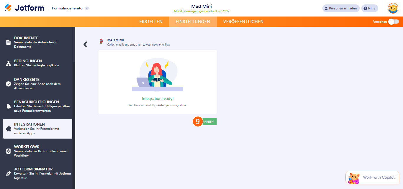 So integrieren Sie Jotform mit Mad Mini Image-4